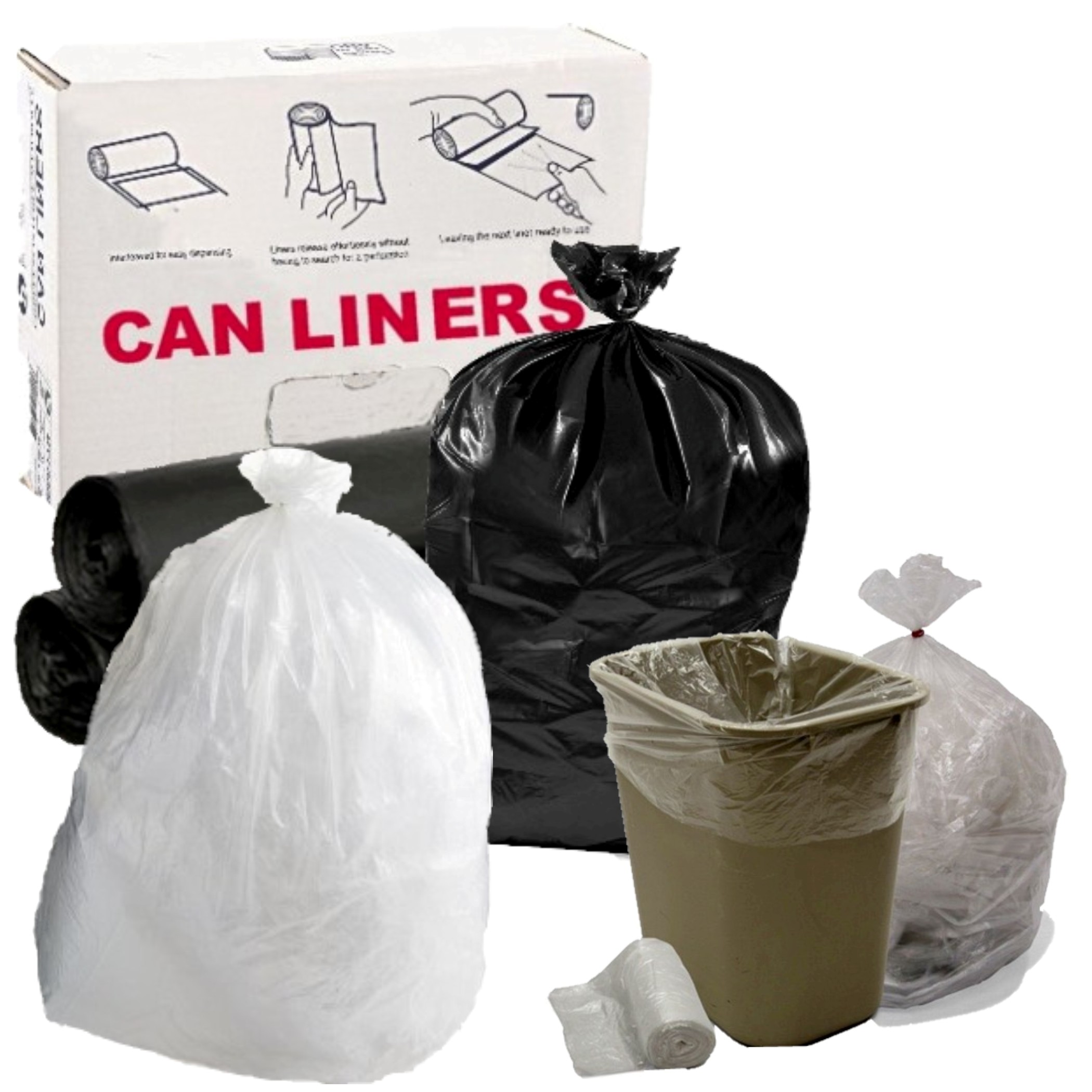 Trash Bags/Can Liners